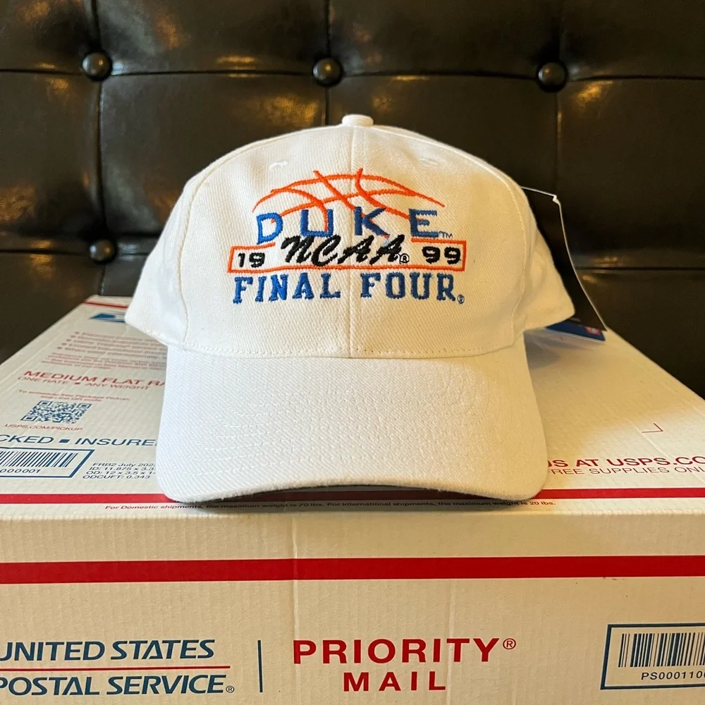 Vintage 90’s Duke University Final Four Hat NWT